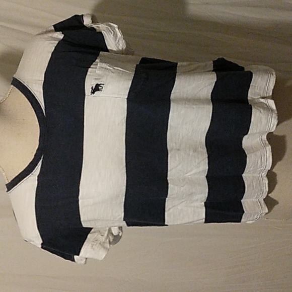 Abercrombie & Fitch Tops - 🟢/$3  Abercrombie &fitch striped crop top